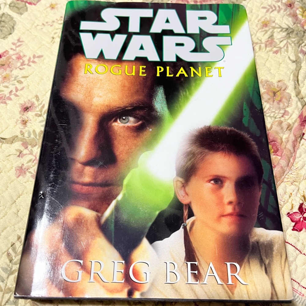 Star Wars book “Rogue Planet” by Greg Bear